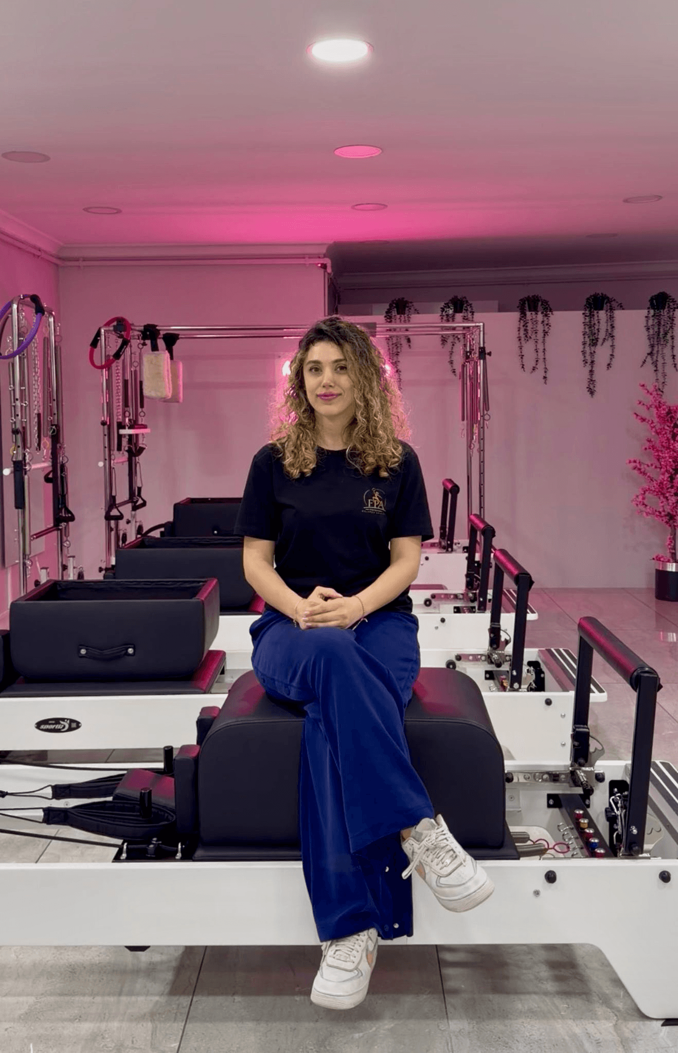 Damla Demir — fizyoterapist ve pilates eğitmeni
